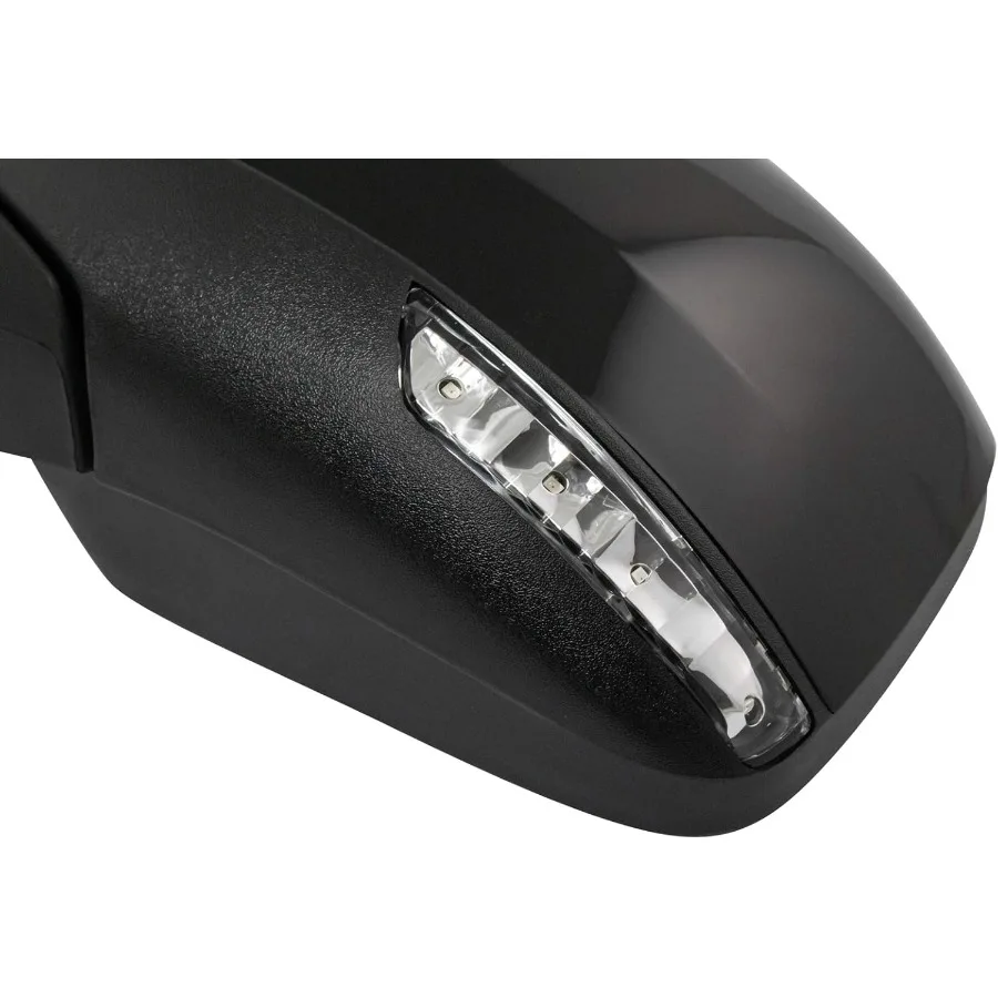 Spion Sisi Pengemudi Elektrik Berpemanas dengan Memori dan Blind Spot, Cat Sesuai Warna, Kompatibel dengan Dodge Durango 2012-2022 CH1320419