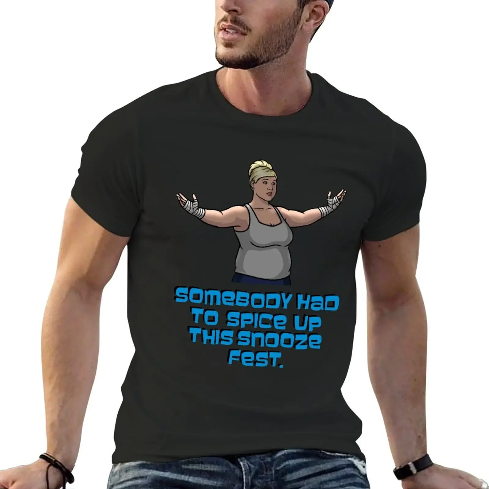 Archer Pam Poovey Season 11 Fx Snooze Fest T-Shirt anime t shirts anime stuff t shirts for men pack