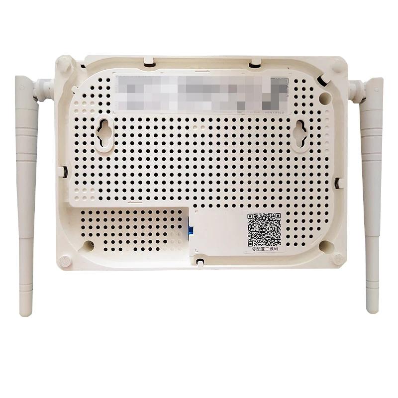 Modem à fibre optique, ElecF673AV9 Gigabit, GPON, ONU, 4GE, 1VOIP, 2.4G, 5G, bande de touristes, WiFi, FTTH, deuxième main, ONU, micrologiciel anglais ONT