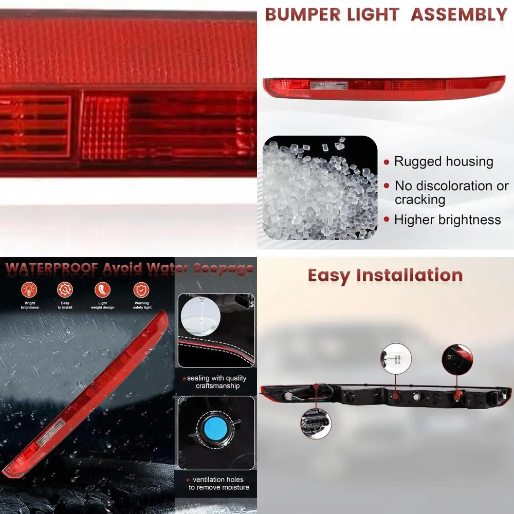 

2016-2022 Audi Q7 OEM-Style Fog Lights with Left Bumper Light Assembly, Replacement for 4M0945095A