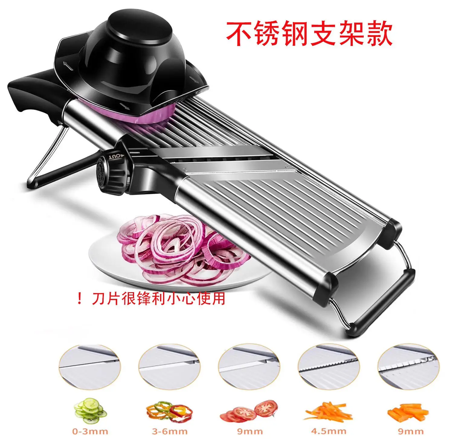 Roller slicer Slicer, wiping and shredding planer Multifunctional vegetable cutter