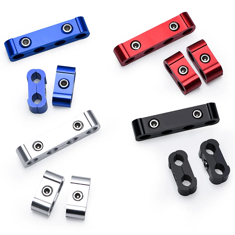 Car Spark Plug Electrical Wire Clamp Separator Line Ignition Cable Clip Auto Decoration 3pcs For 8MM/9MM/10MM Car Accesssories