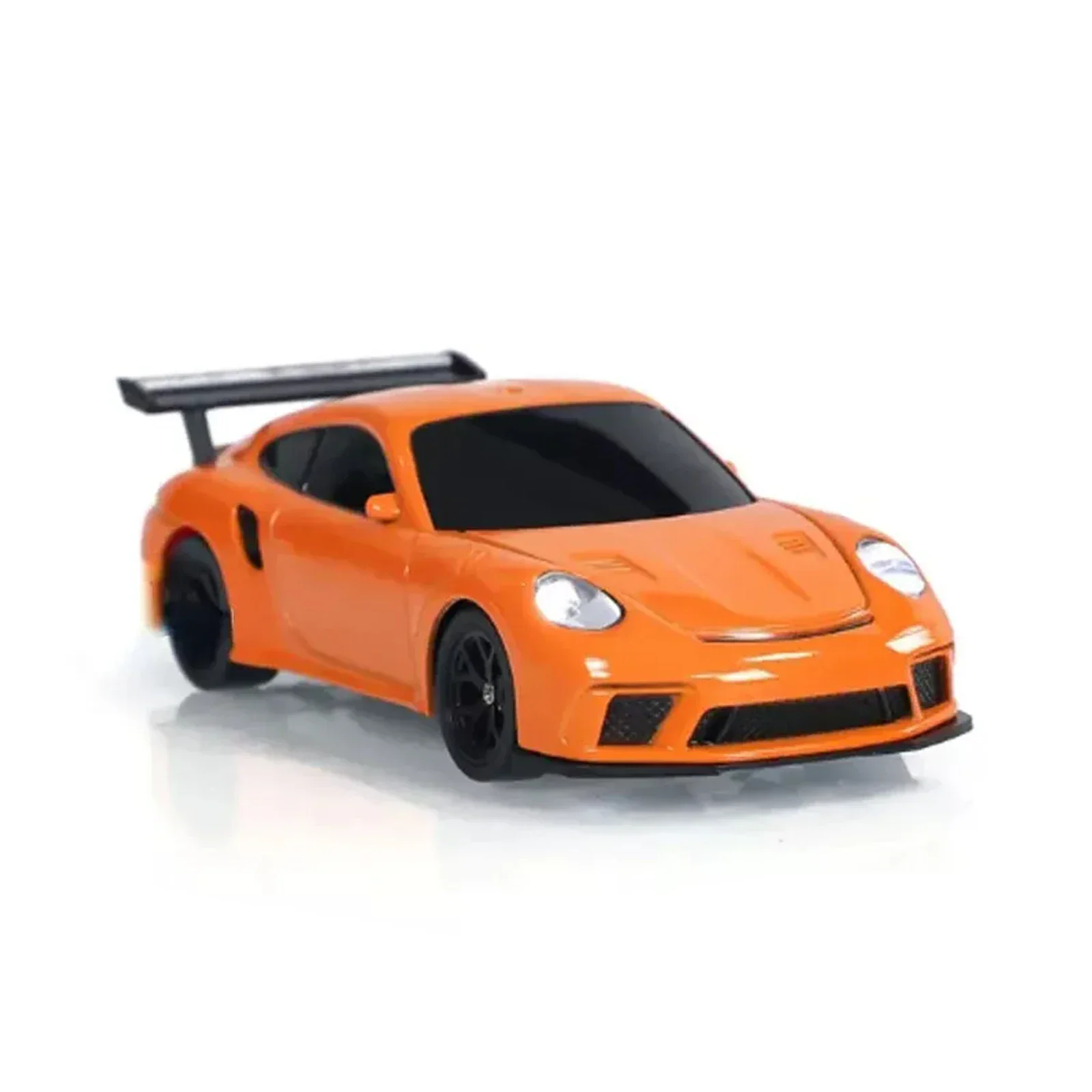 1/43 4WD Mini Remote Control Racing Car 2.4G Drift Racing Car Model Toy High performance orange interest gifts for friends