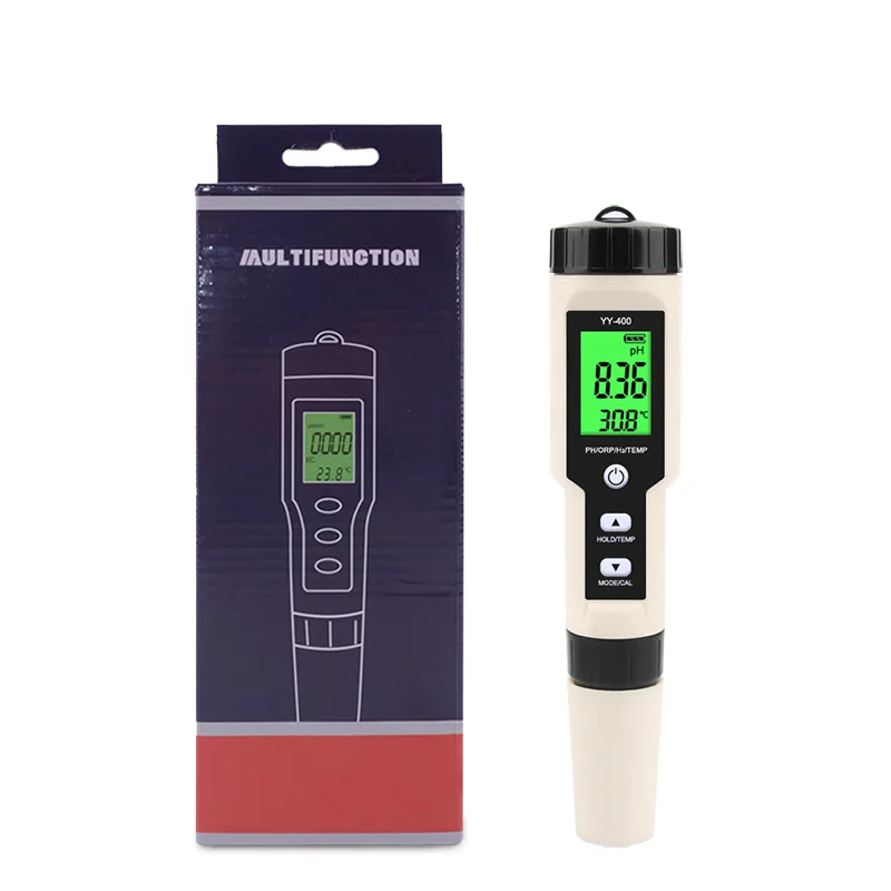 

temp meter digital water quality monitor tester for swimming pools, drinking water, aquariums