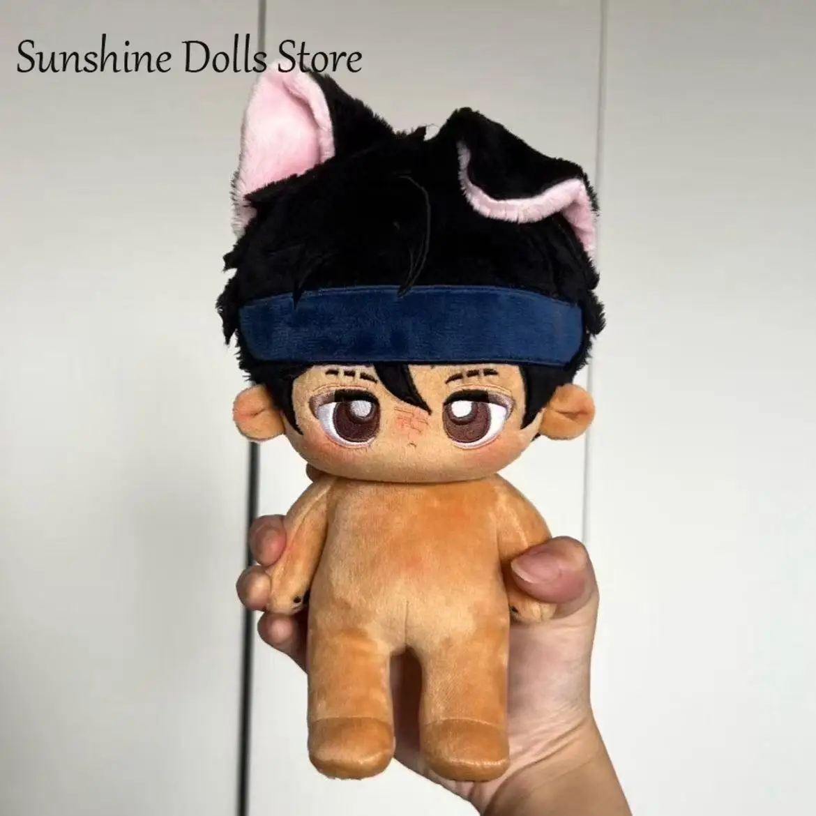 

Anime Handsome Ganji Gupta Identity Ⅴ Cute Cosplay Soft Plush Doll Body Dress Up Cotton Stuffed Toys Dolls 20cm Figures Mascot