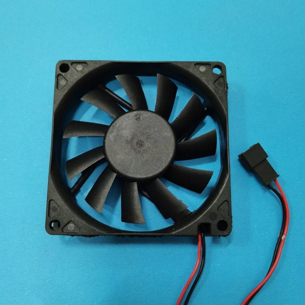 

New BCD-217WTM Refrigerator Cooling Fan for Midea Refrigerator Freezer Fan Motor 12V 0.12A Fan Motor Replacement Accessories