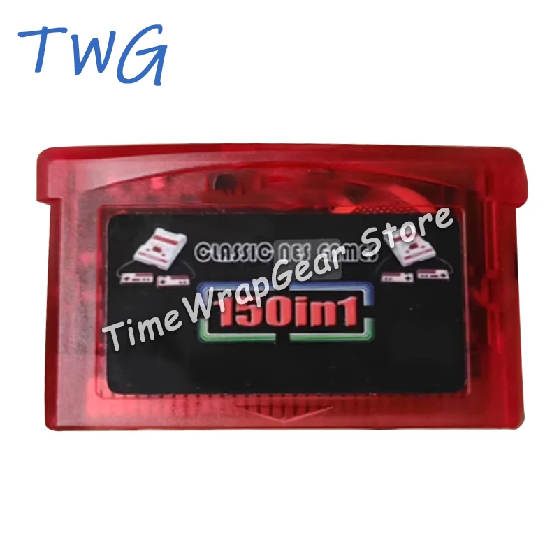 

150 in 1 Cartridge for GBA in with Classic FC Games