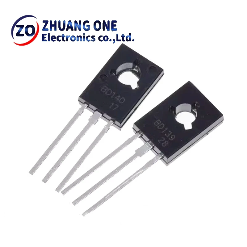 20PCS BD139 BD140 ( 10PCS BD139 + 10PCS BD140 ) (10PCS BD679 + 10PCS BD680 ) (10PCS 2SD882 + 10PCS 2SB772 ) TO-126 D882 B772