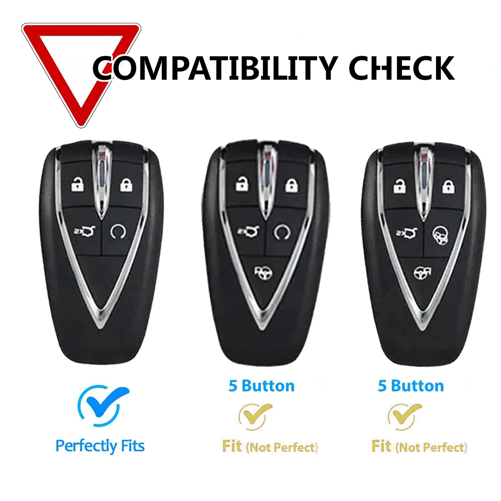 Remote Key Fob Ring Chaine Cover Case Shell Protect Holder Silicone 4 Button For Changan CS55 Plus CS75 Plus CS35 Plus 2019 2020