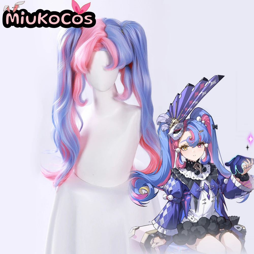 

IN STOCK Roccia Cosplay Wig MiukoCosplay Game Wuthering Waves Cosplay