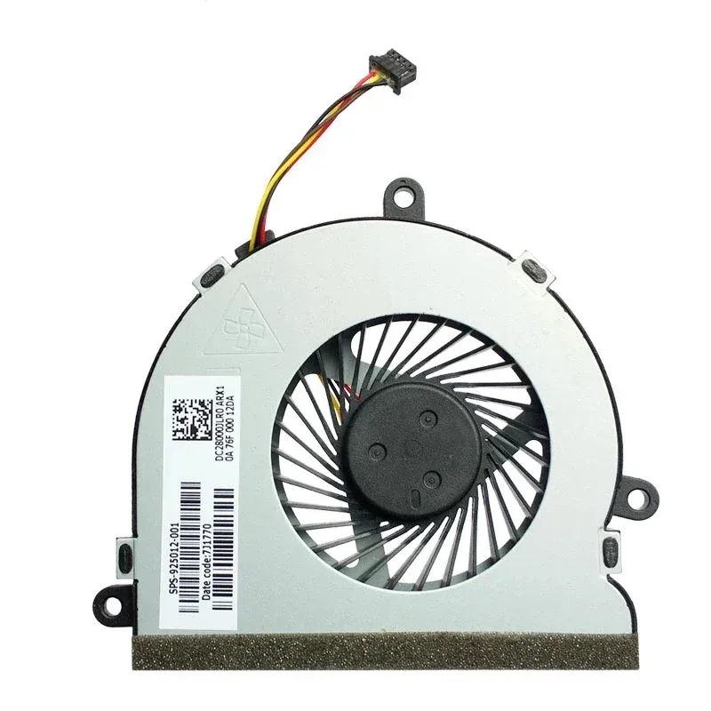 YD ZJW New CPU Cooling, Fan For HP 15-BS, BE BD BW BF AY ,AF 15-BA. 250G4 /G5 250G6 TPN-C129 TPN-C130 925012 -001 DC28000JLR0