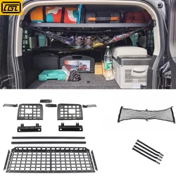 CGZ Molle Panels Fit for GWM Tank 300 2020-2024 Rear Trunk Shelf Cargo Storage Modular Panel Debris Racks (Not fit Hybrid!)