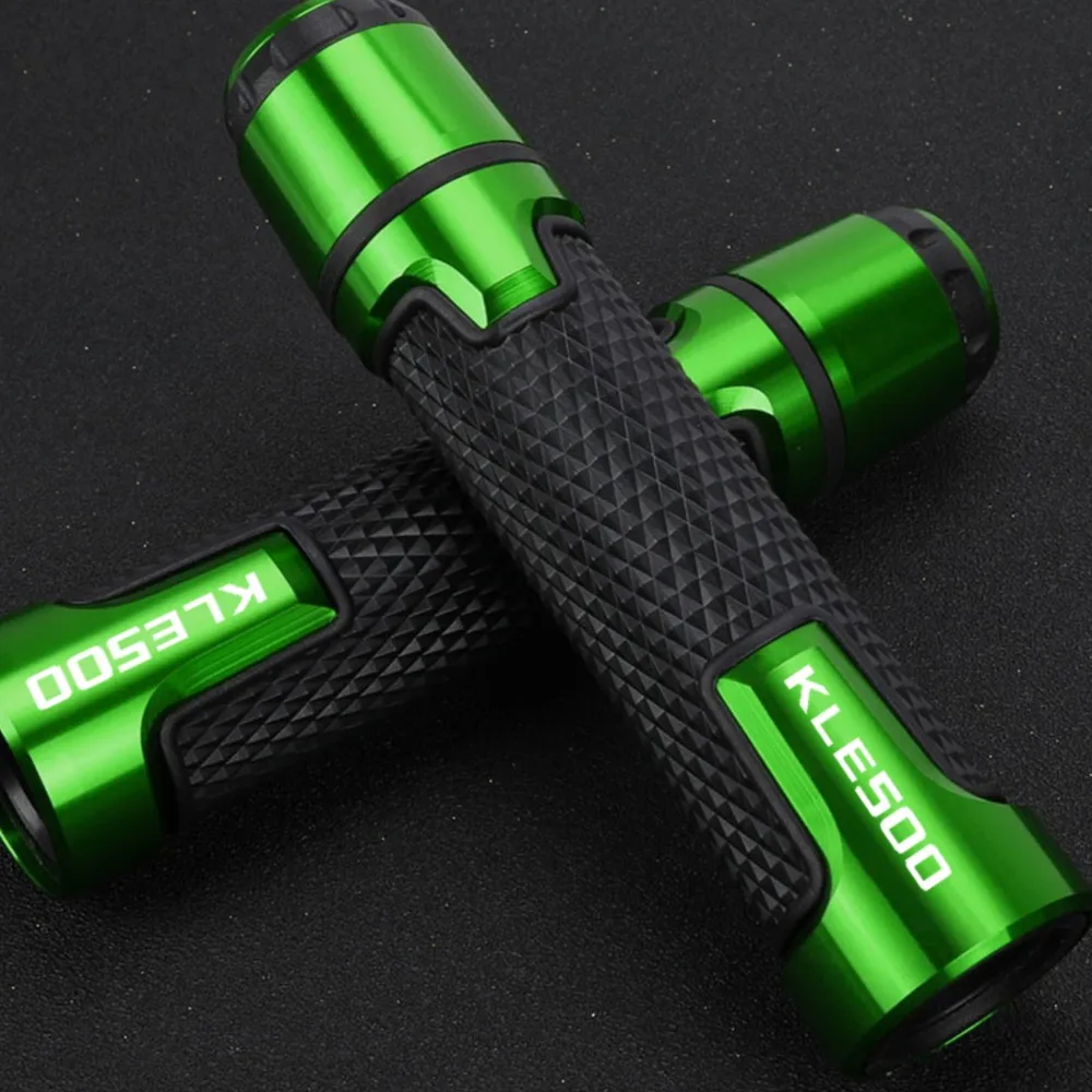 

FOR Kawasaki KLE500 KLE 500 1991-2007 2006 2005 Motorcycle Accessories Adjustable Clutch Brake Levers Handle bar Grips Parts