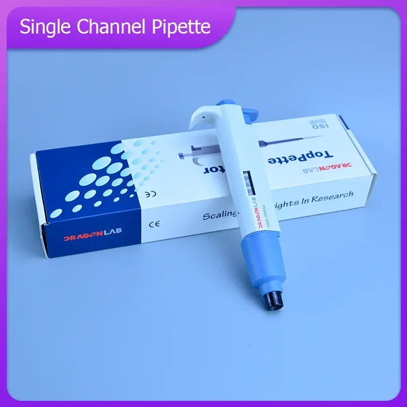 

Pipette Single Channel Manual Adjustable TopPette Pipette Pipettor Pipet 20-200ul 100-1000ul 1000-5000ul Come With Pipette Tips