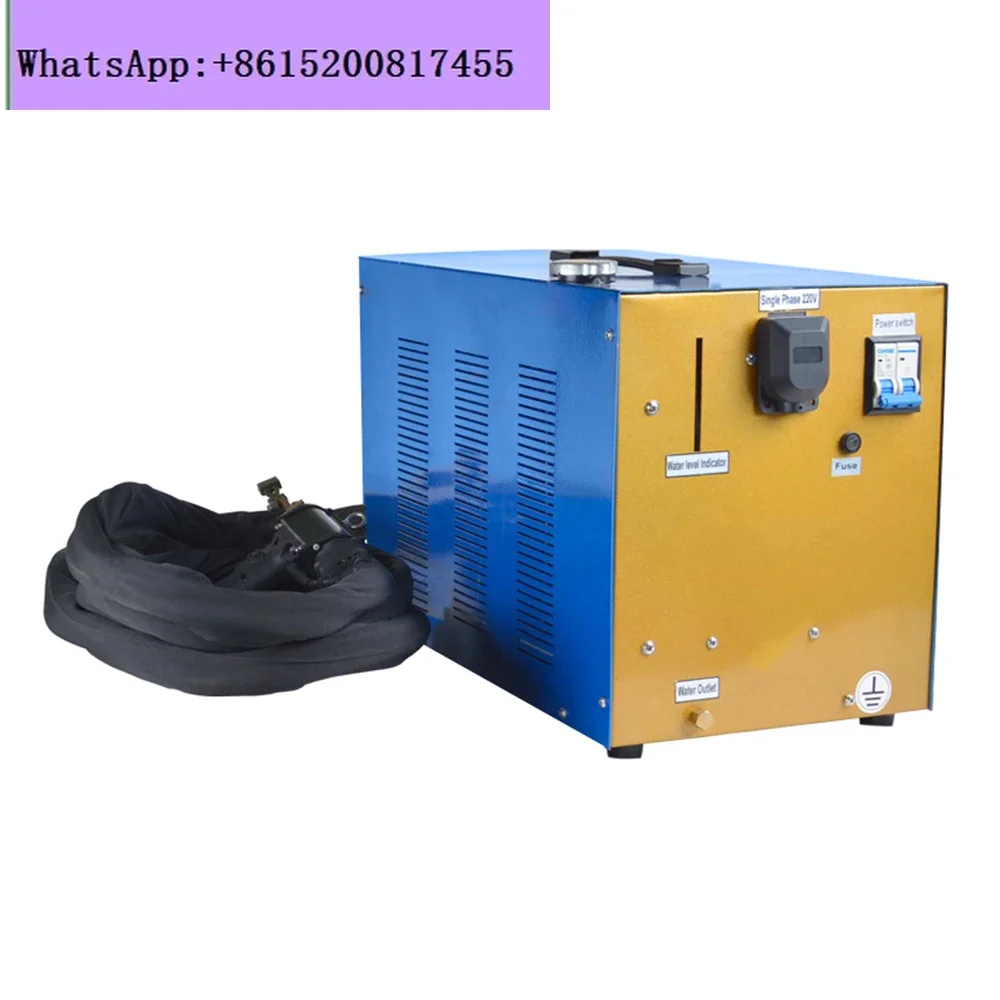 

15KW Copper Pipe Welding Portable Heater Portable Type Air Condition Copper Tube Solder Machine High Frequency Welding Equipment