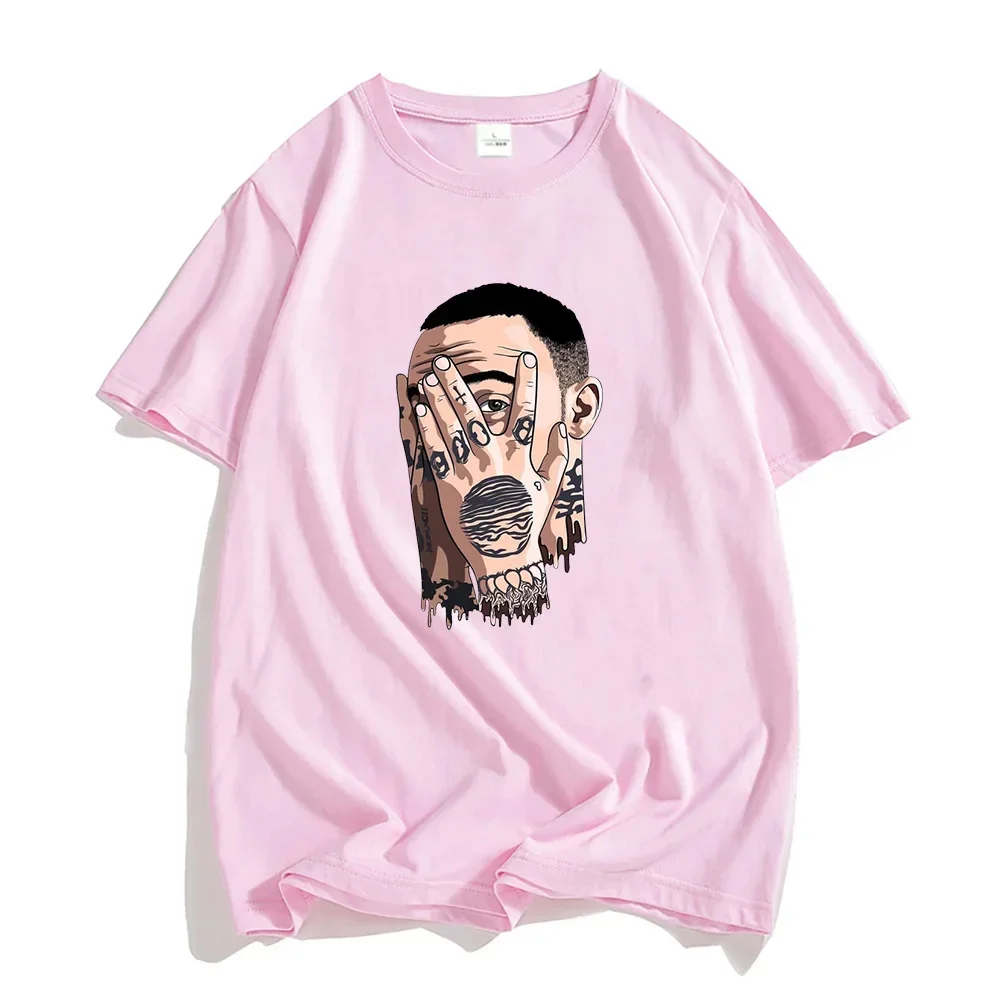 Women Hip Hop T Shirt Rapper Macc Miller Printing T-shirts  Pure  Shirts Summer Loose Casual Short Sleeve Clothing