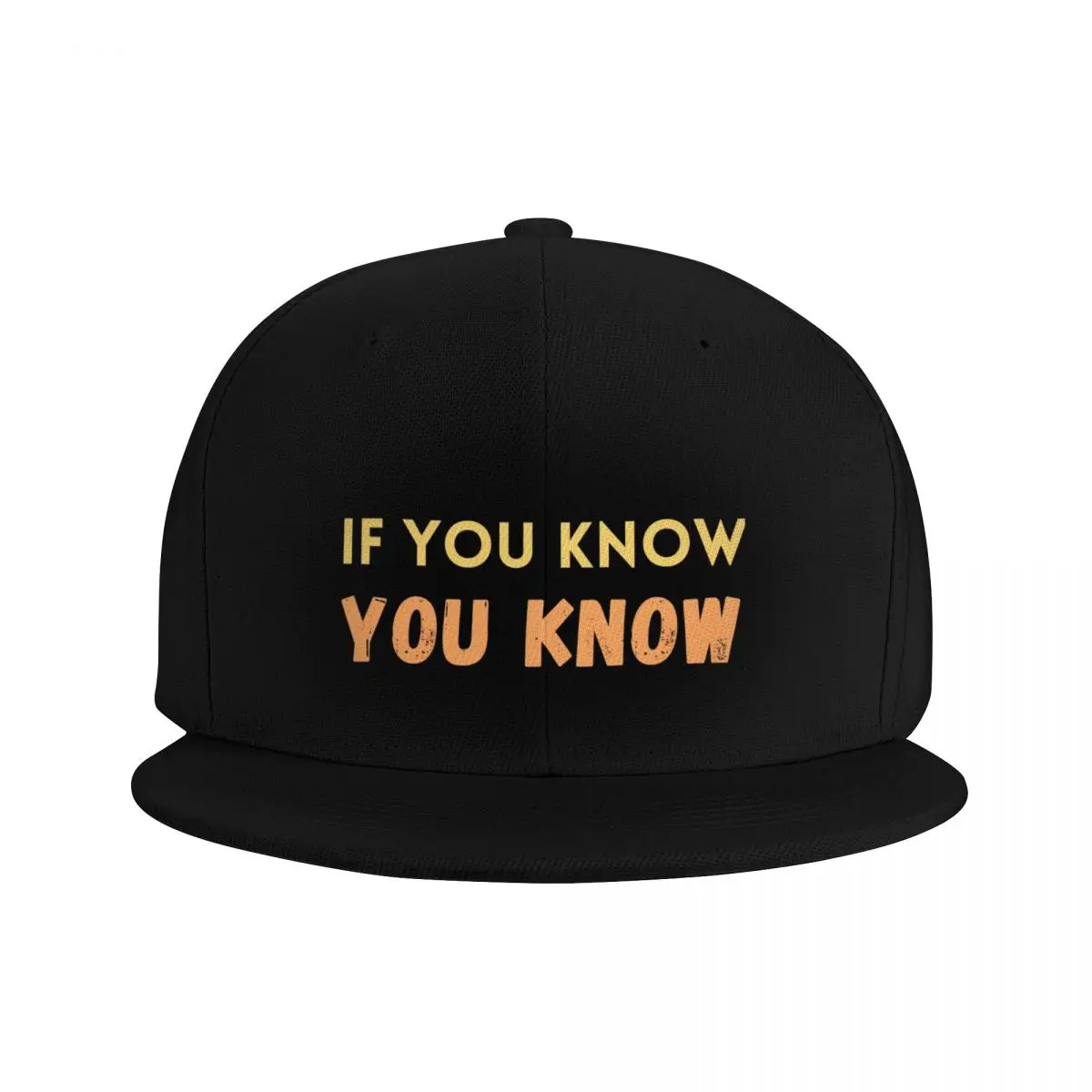 If You Know You Know Baseball Cap Hip Hop Military Cap Man Rugby Thermal Visor Golf Men Women's