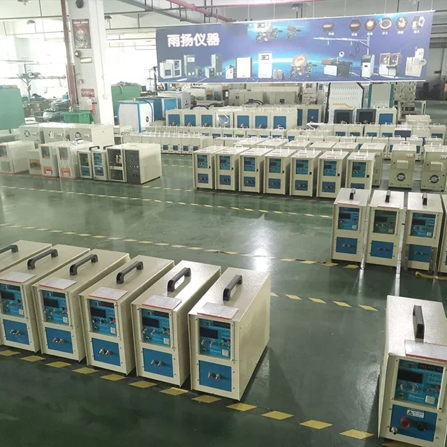 15KW UHF Quenching Machine Induction Heating Machine UHF Induction Heating Equipment HIGH-FREQUENCY