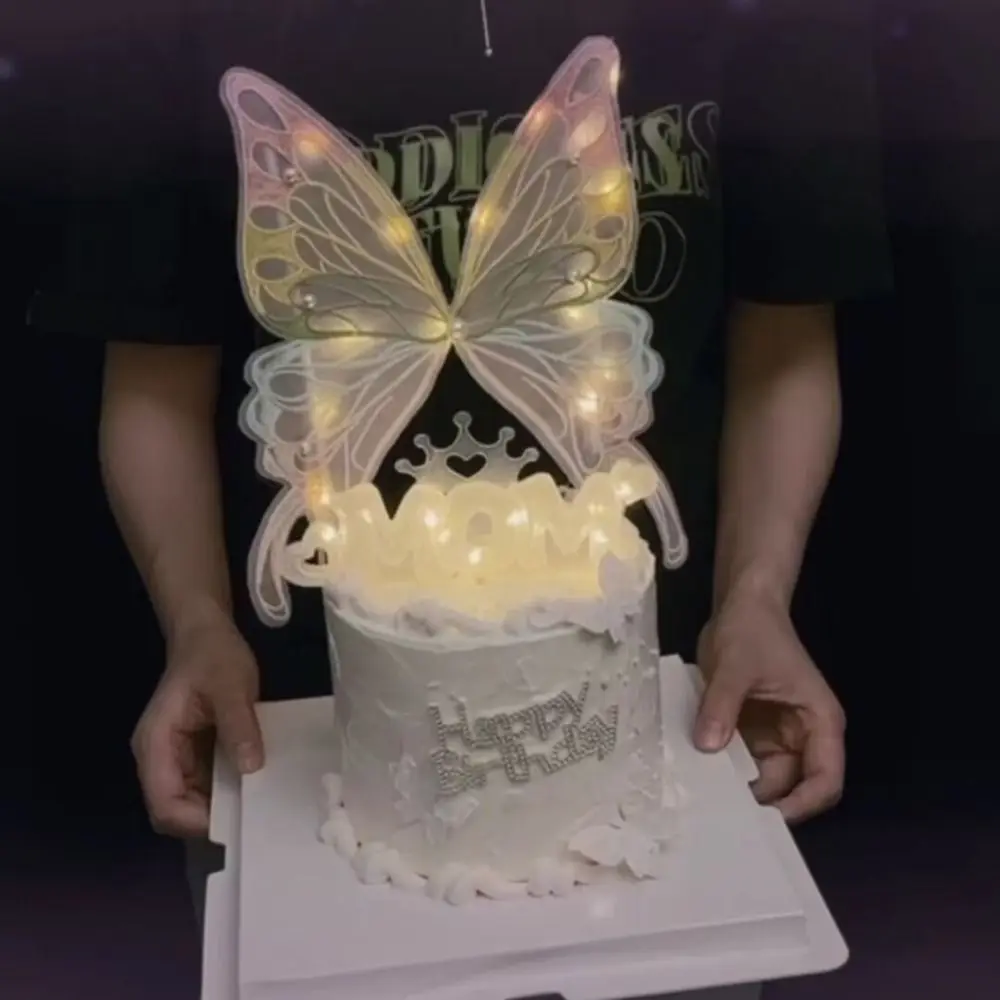 جديد الدانتيل DIY فراشة مطرزة يزين يزين هدية خياطة على بقع DIY الحرفية الديكور فراشة نمط الدانتيل طوق #1