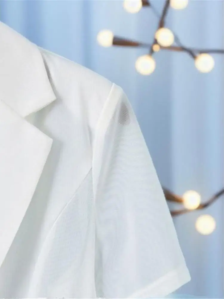 Ele ort Sve Jaet da donna leggero casual versatile capispalla estivo Cleanfit Sle Office adatto