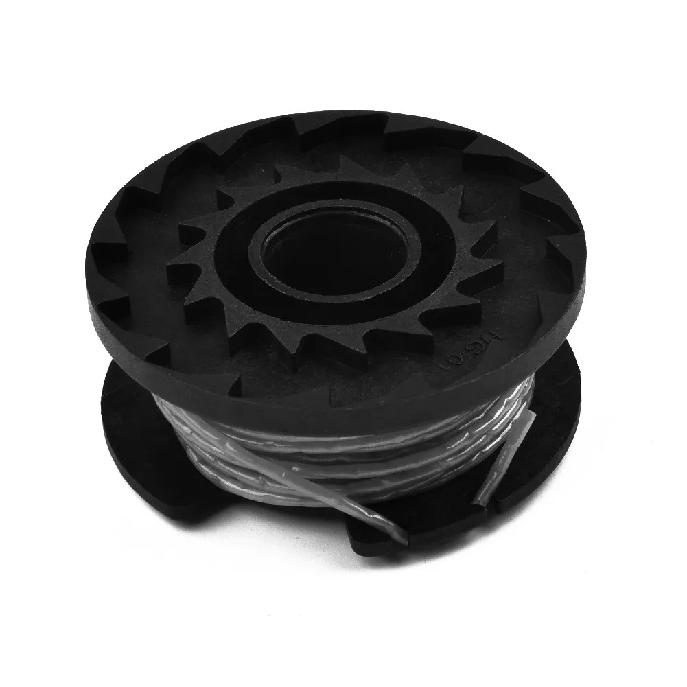 1set Lawn Mower Replacement Spool With Line For Bosch Spool Coil Easygrasscut 18V F016800569 Garden Tools Accessories
