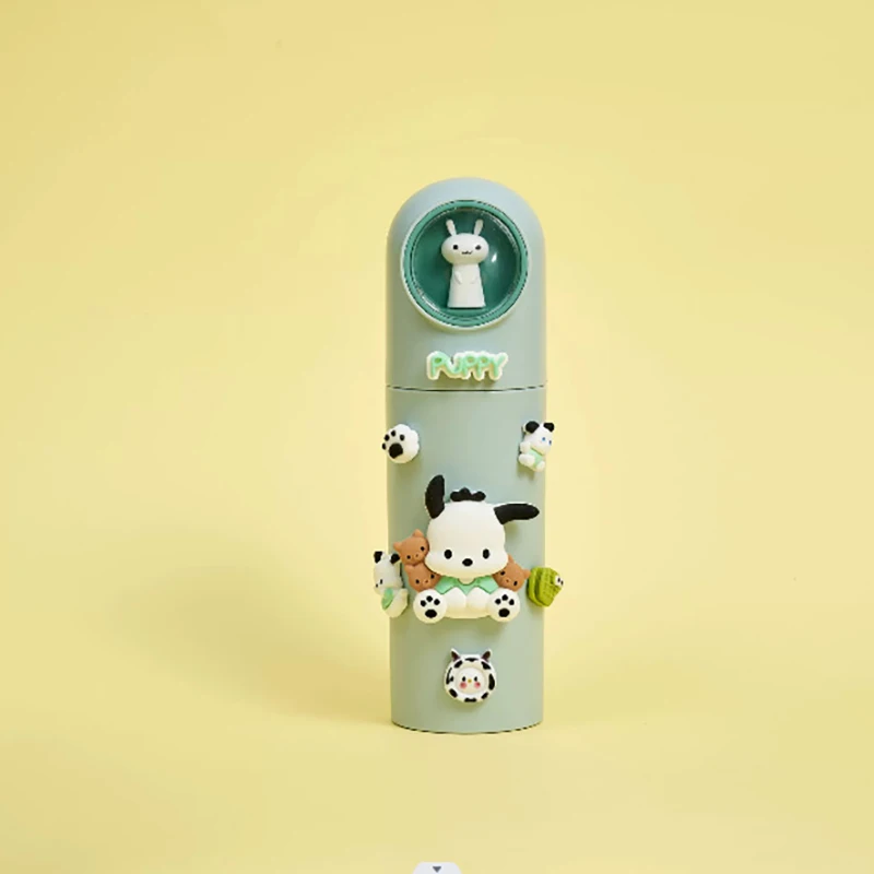 

Аниме Sanrio Hello Kitty Kuromi чашка для полоскания рта Melody Cinnamoroll Pochacco дорожная портативная пластиковая чашка для зубной щетки рождественские подарки