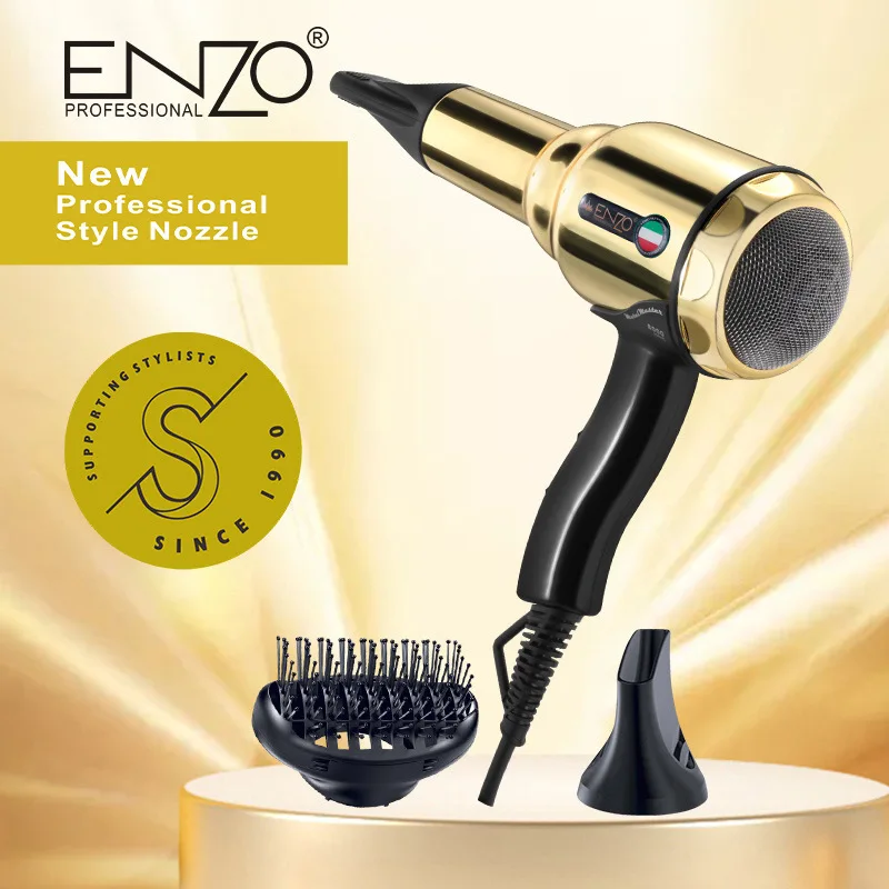 Профессиональный мощный фен 8000 Вт, фен с отрицательными ионами, 2 скорости/3 настройки тепла, быстросохнущий парикмахерский/салон, быстросохнущий