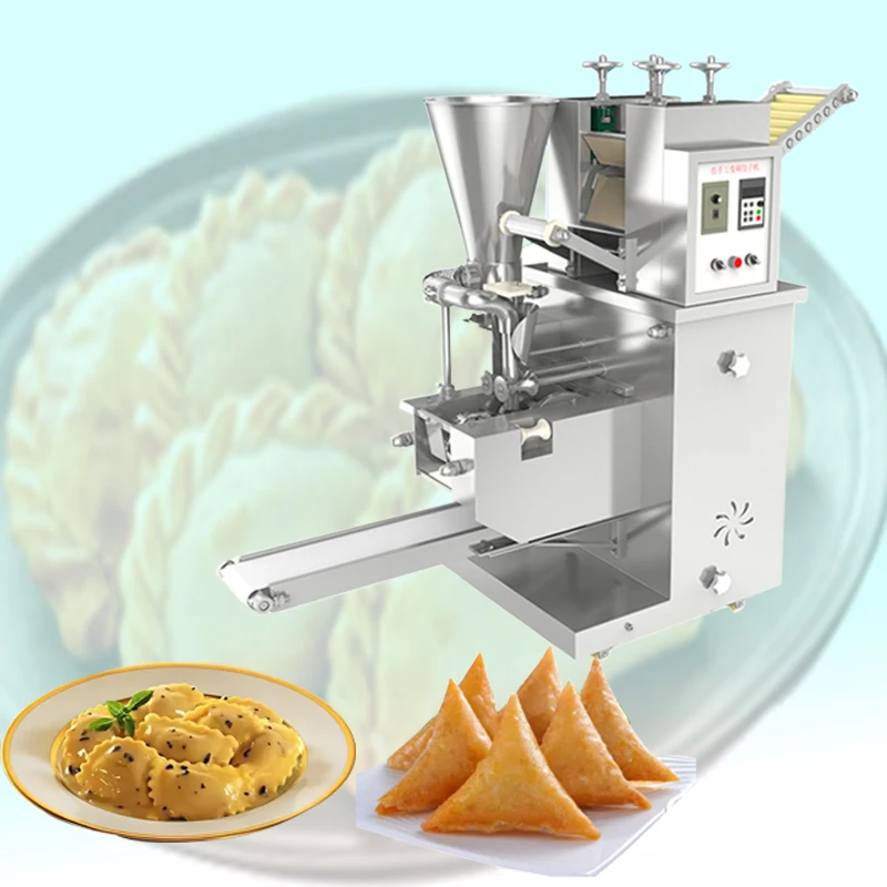 Large dumplings Indian machine 2-in-1 dumpling machine dumplings making wonton dumplings