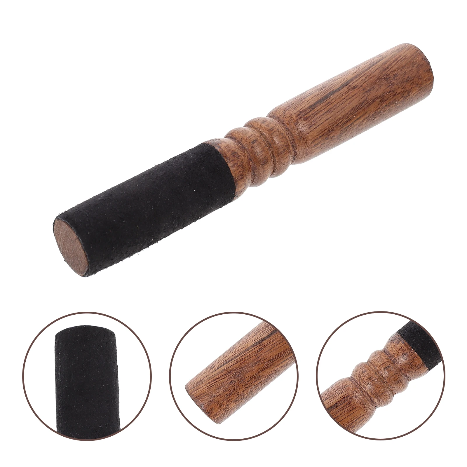 

Premium Singing Bowl Mallet Tibetan Wooden Striker Smooth Surface Portable Yoga Healing Meditation Tool Bowl Stick Lightweight