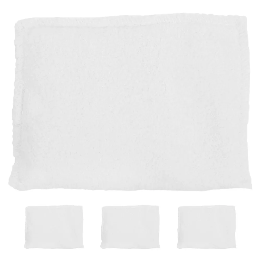 

4Pcs Talc Powder Bag for Billiard Dry Hand Powder Portable Convenient Billiard Talc Pouch for Professional Amateur Players
