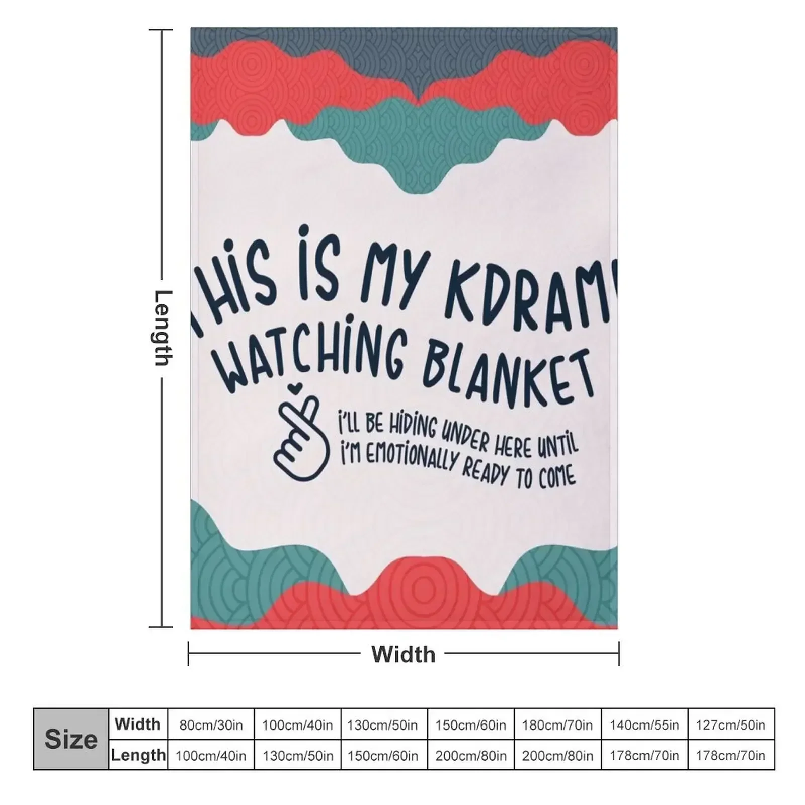 This is My Kdrama Watching Blanket Gift for Kdrama Fans Throw Blanket Retros Soft Beds For Decorative Sofa Blankets