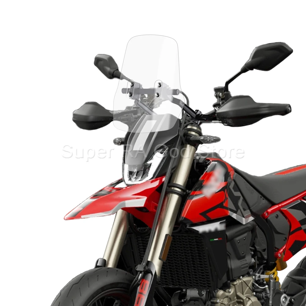 

For Hypermotard 698 Mono /RVE 2024 Motorcycle Adventure windscreen Windscreen portable navigation stand