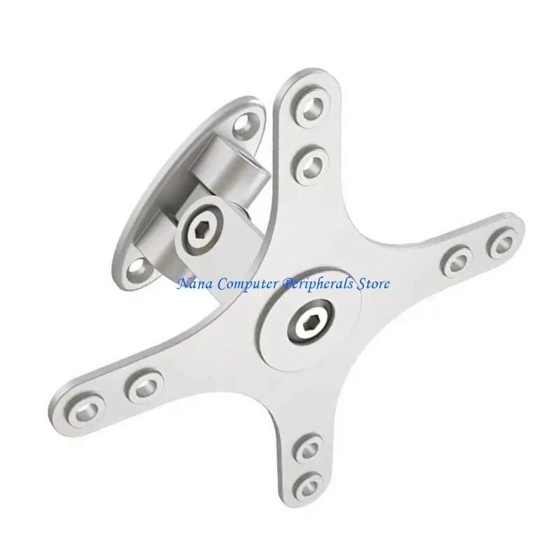 F68C Adjustable Screen Stand Adapter Wall Mount Bracket 1/4