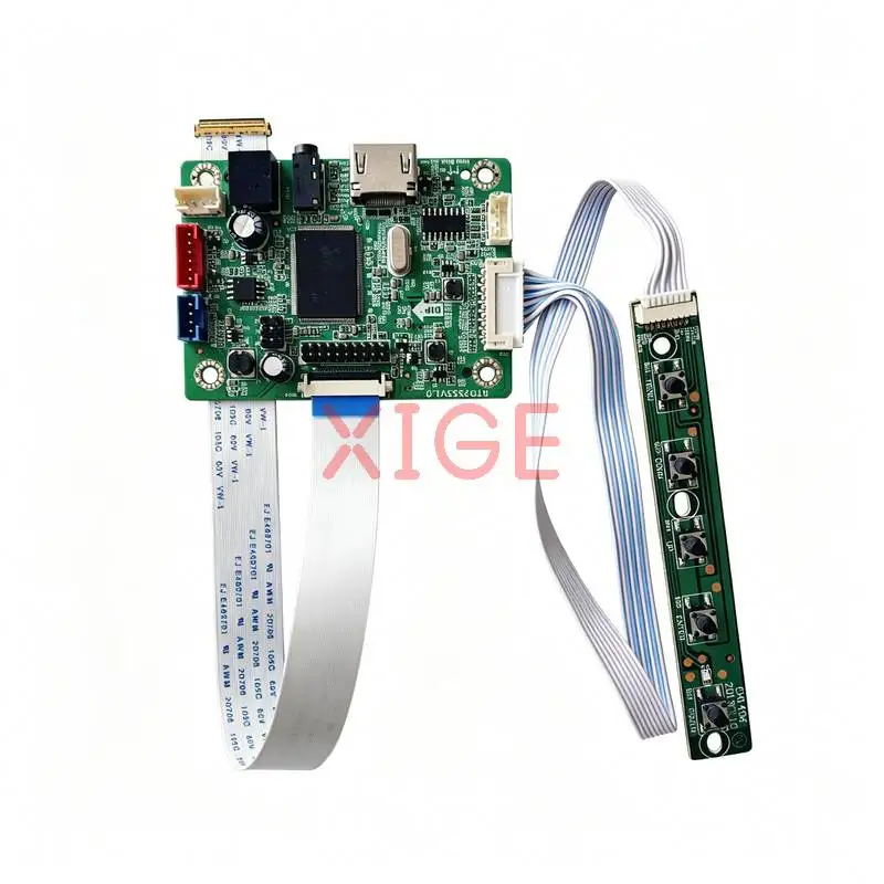 

Drive Board Fit LTN133HL04 LTN133HL03 LTN133HL05 LTN133HL06 30-Pin EDP Laptop Screen 1920x1080 Compatible-HDMI 1920*1080 DIY Kit