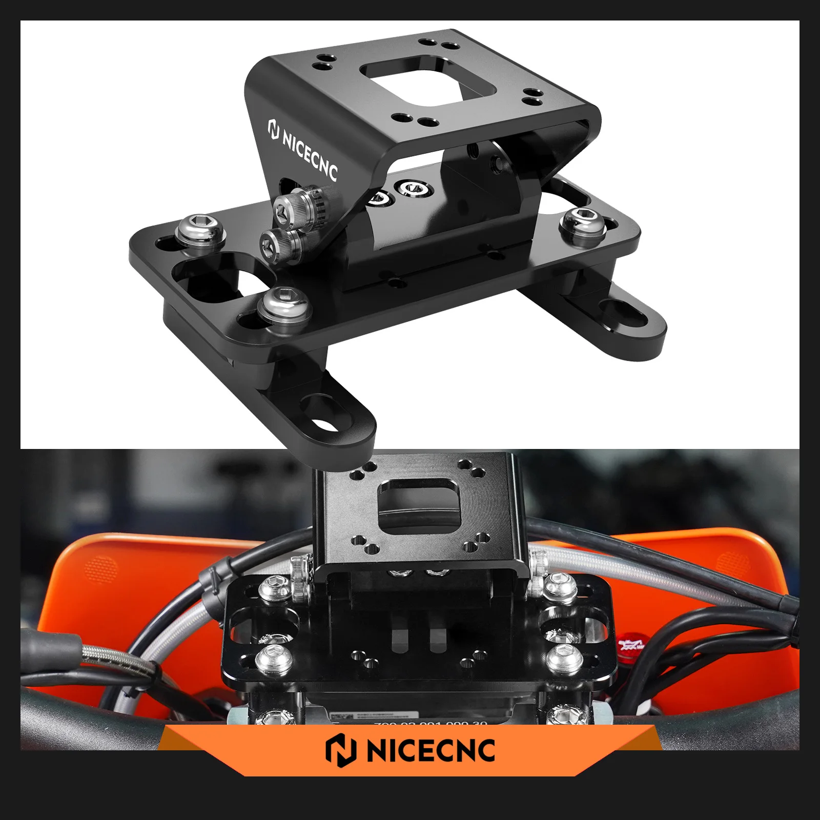 

2024 For KTM EXC 300 TPi XC-W 250 TPi SX 125 SXF 450 EXC-F 350 XCF-W 500 XC 150 2004-2024 Universal Motorcycle GPS Mount Bracket