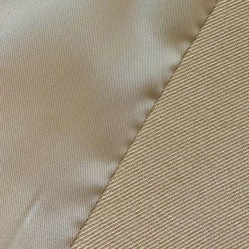 Trench da donna kaki con risvolto primavera autunno 2025 Nuovo stile con fibbia a doppia fila Trench da donna di moda di alta qualità soprabito 642