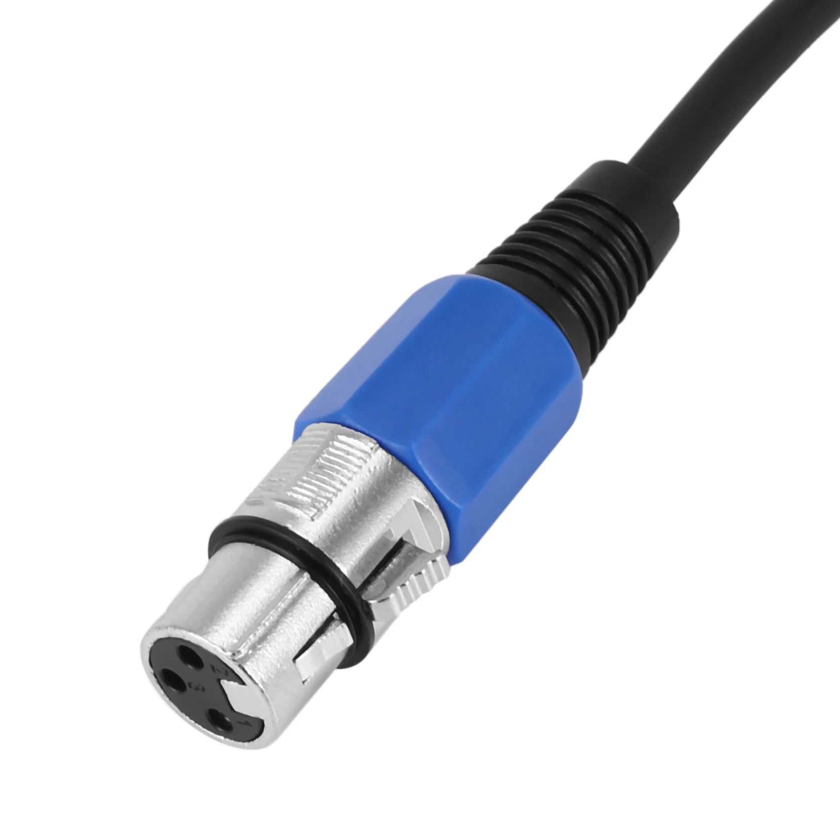 Pin Plug 6.35Mm 1/4 Inch Trs To Xlr Male To Female Cable 3 Pin Female Socket Xlr Adapter For Stereo Microphone Cable Audio Cord