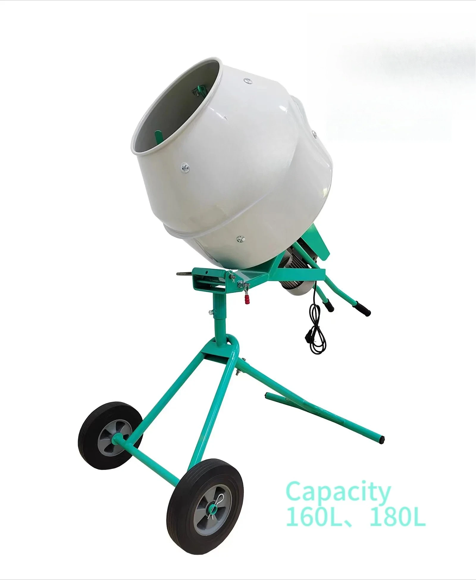 Cement Mixer Self Loading Concrete Mixer force action mixer