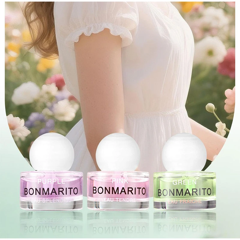 

Women Floral Eau De Toilette 10ml Fresh Elegant Sweet Lemon Cedar Jasmine Musk Scent Compact Portable Long-lasting Dates Perfume