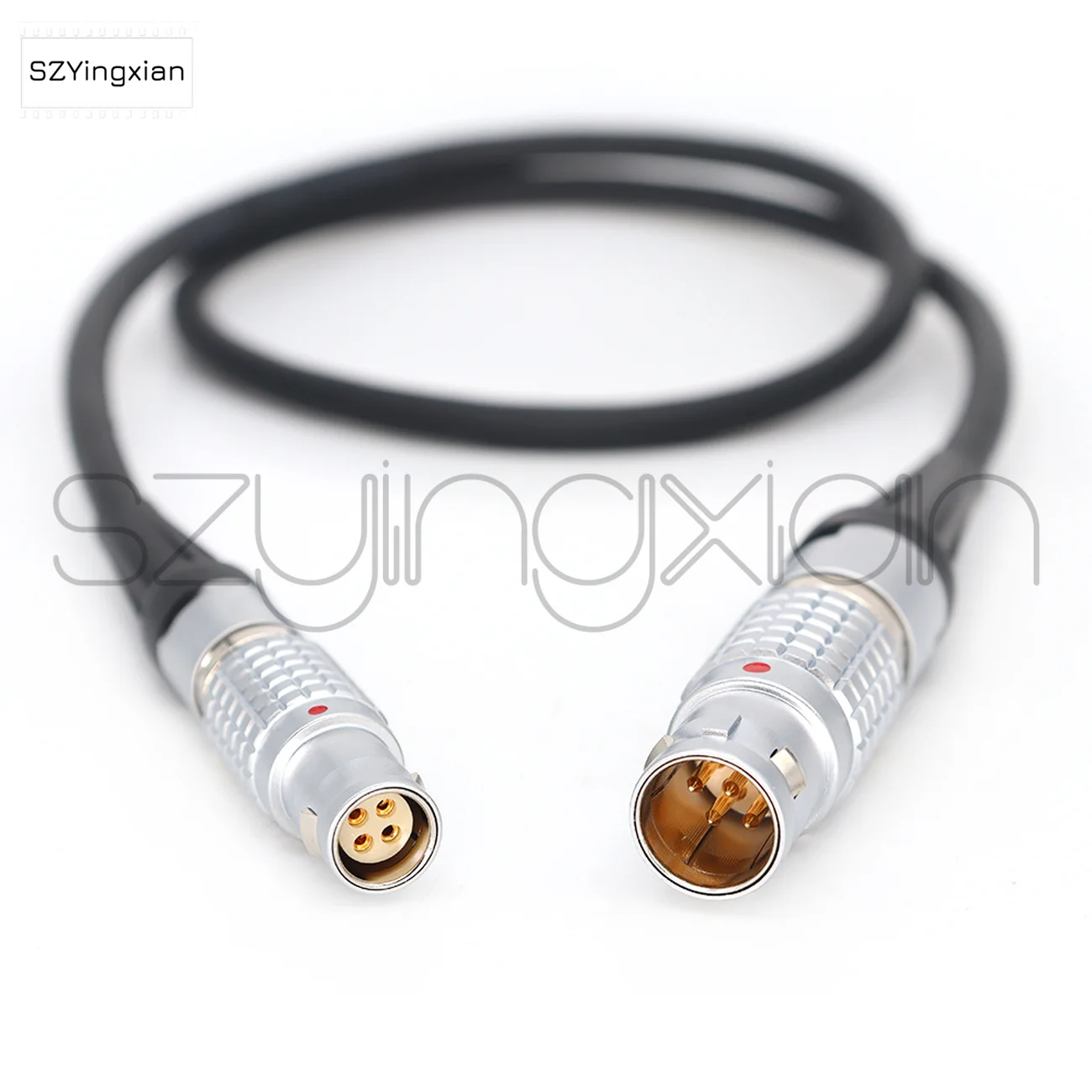 ARRI Trinity 2 supplies power to FUJIFILM GFX Eterna 55 Camera 12V power cord 2B 7-Pin/1B 4pin to 4pin Female Suitable