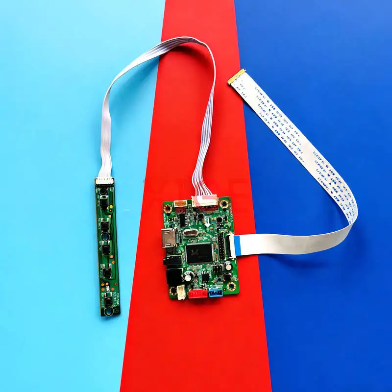 

Плата контроллера подходит для B156XTN02 B156XTN03 B156XTN04 B156XTN01 EDP-30-контактный HDMI-совместимый дисплей для ноутбука 1366x768 1366*768 комплект DIY