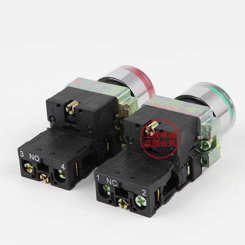 Button Switch XB2-BW3361C XB2-BW3462C Self Reset With Light Button Red Green And Other Cannon Models