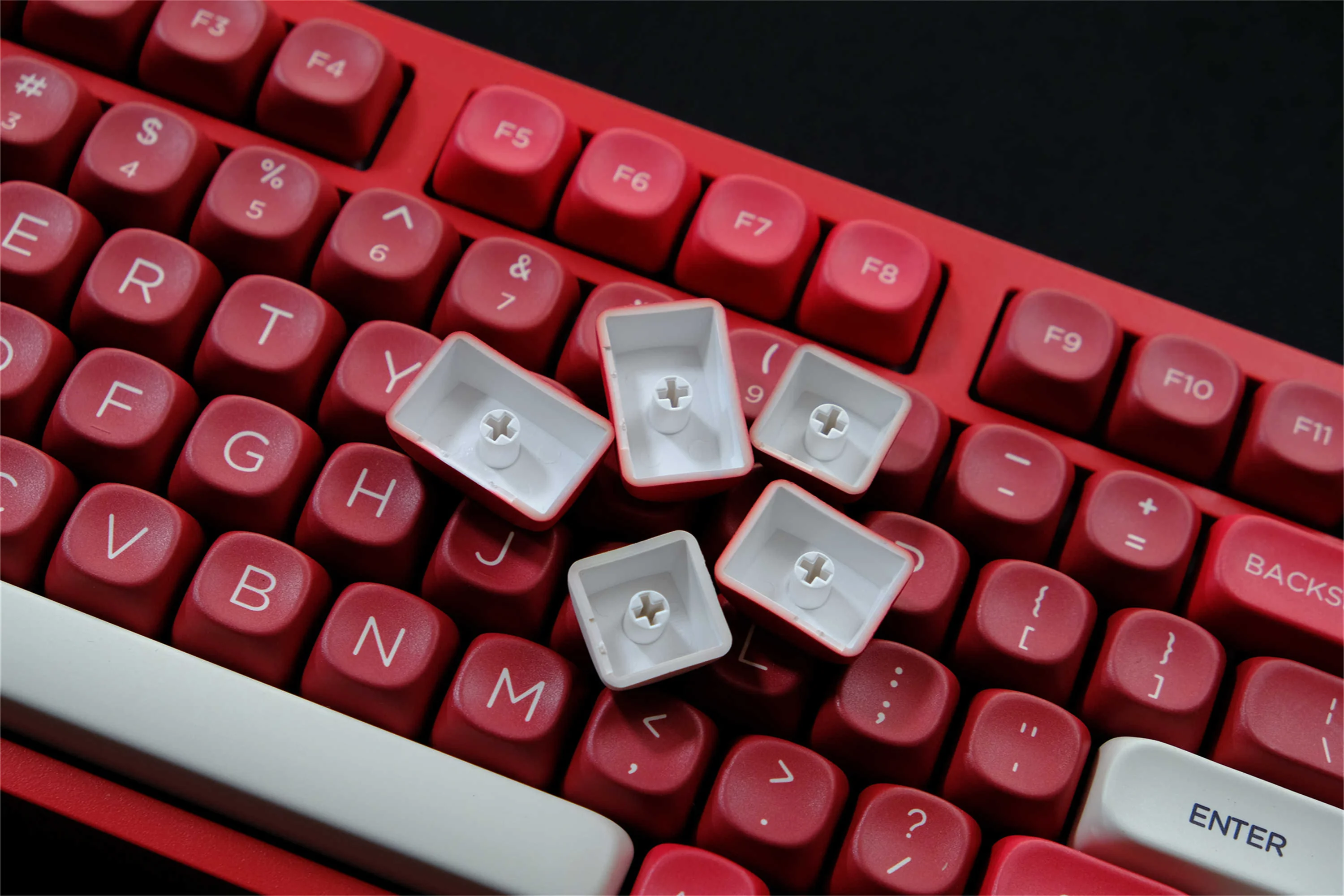 GMK Jamón Keycaps 126 Keys PBT Material Keycap MOA Profile DYE-SUB Personalized For CHERRY MX Switch Mechanical Keyboard Keycaps
