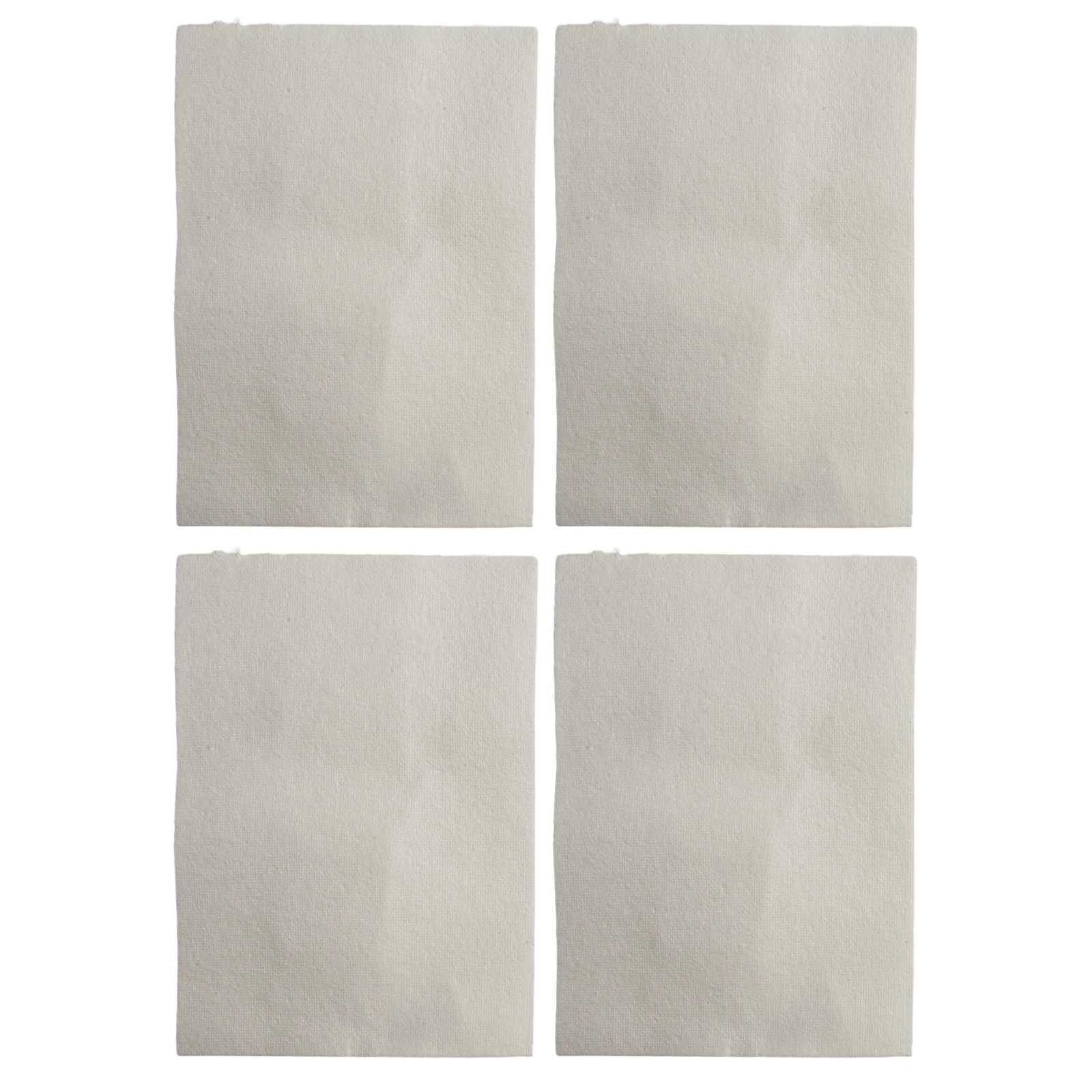 Glass Spacers Gaskets Fiber Gaskets For Flue Pipe Cleaning Doors Heat Resistance 2mm Thick 2/4pcs 210mmx145mm Chimneys For Pipes
