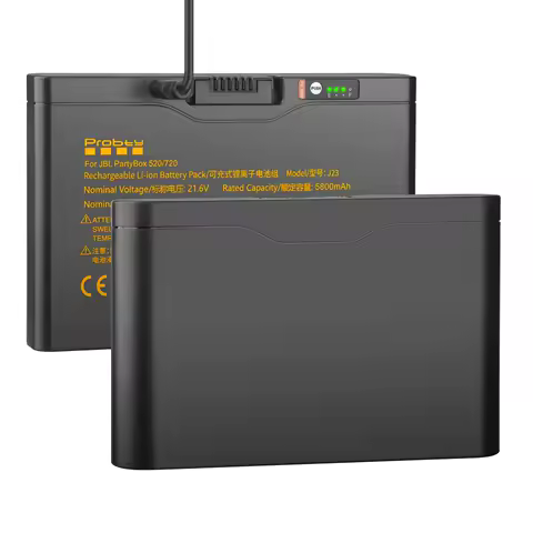 21.6V 5800mAh FG6CELL21700G USB-C Replacement Battery For JBL Partybox520 Partybox720 Bluetooth Speaker