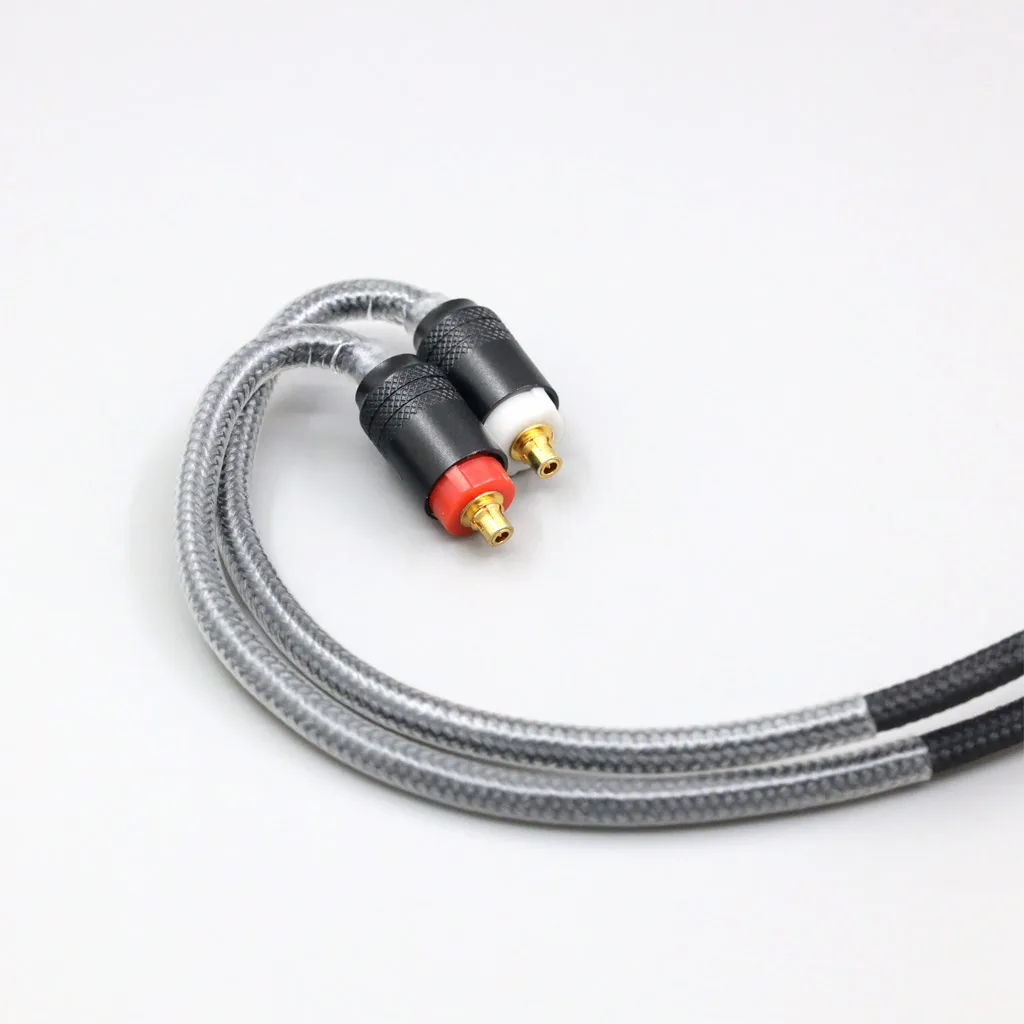 ナイロン 99% 純銀パラジウムグラフェンゴールドシールドイヤホンケーブルソニー XBA-H2 XBA-H3 xba-A3 xba-A2 8297