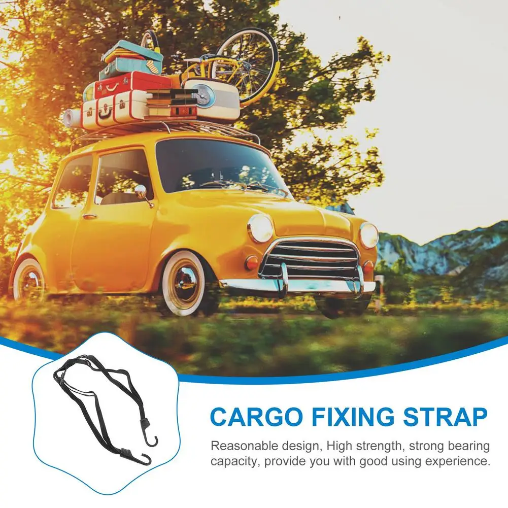 

Helmet Luggage Binding Rope Multifunctional Rubber Rope Elastic Binding Accessories Band Belt Motorcycle Shelf Straps Y0M2