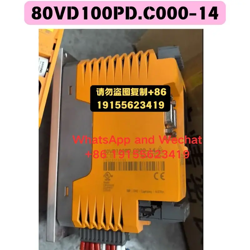 Used OEM disassembled parts 80VD100PD.C000-14 Driver Functional test OK Quick delivery
