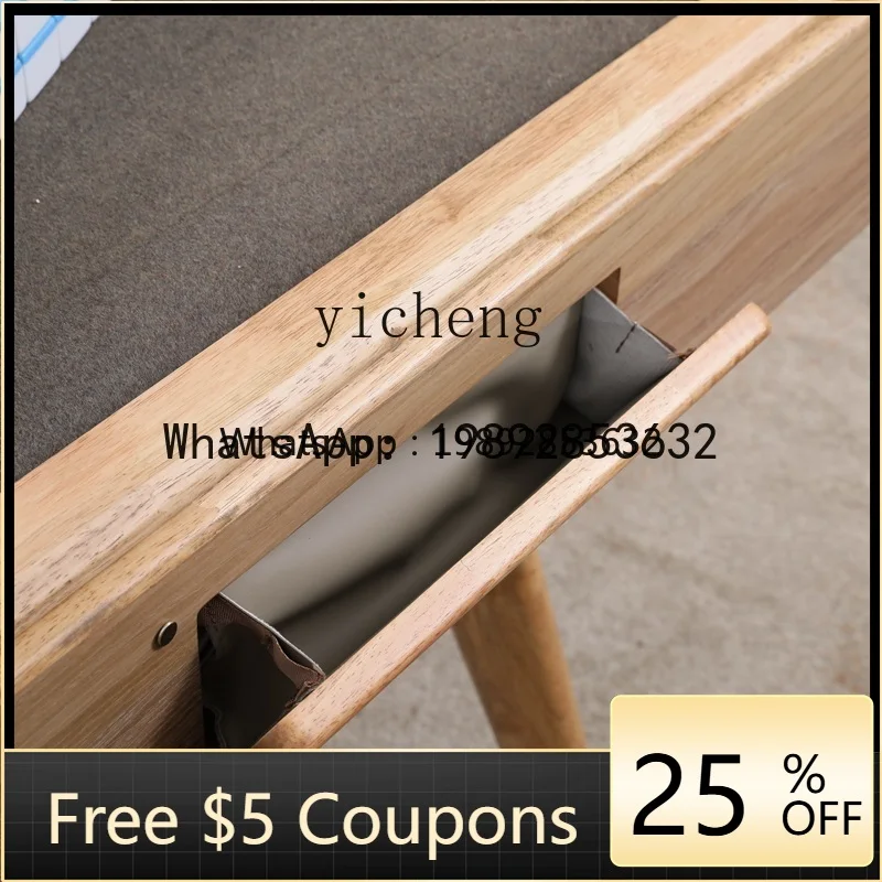 

MZJ Bass Mahjong Machine Fully Automatic Dual-use Solid Wood Mahjong Table for Home Use