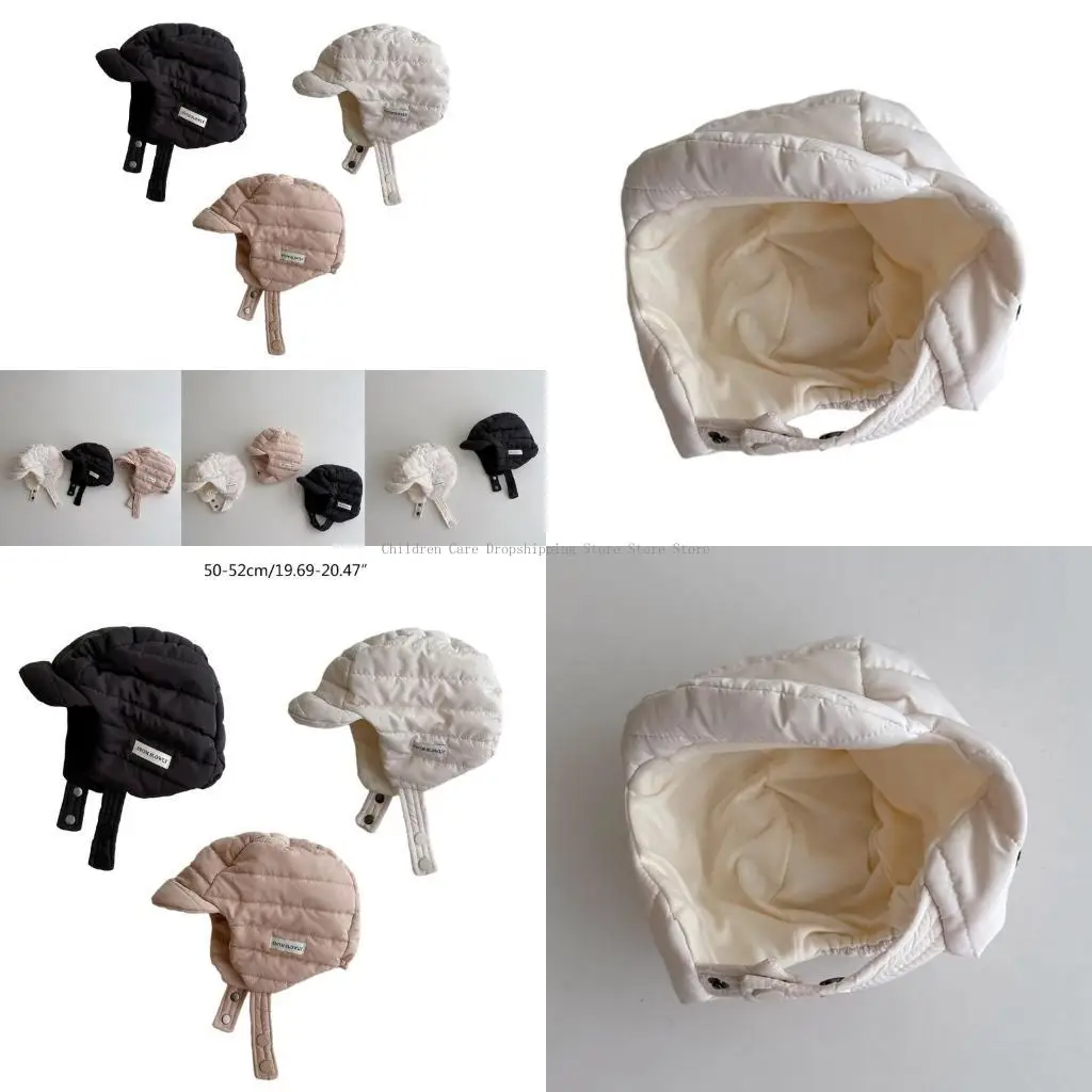 

Зимняя утепленная шапка с капюшоном, ветрозащитная защита ушей, теплая шапка с ремешком на подбородке